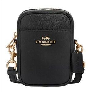 Used Coach Phoebe Crossbody Medium Black